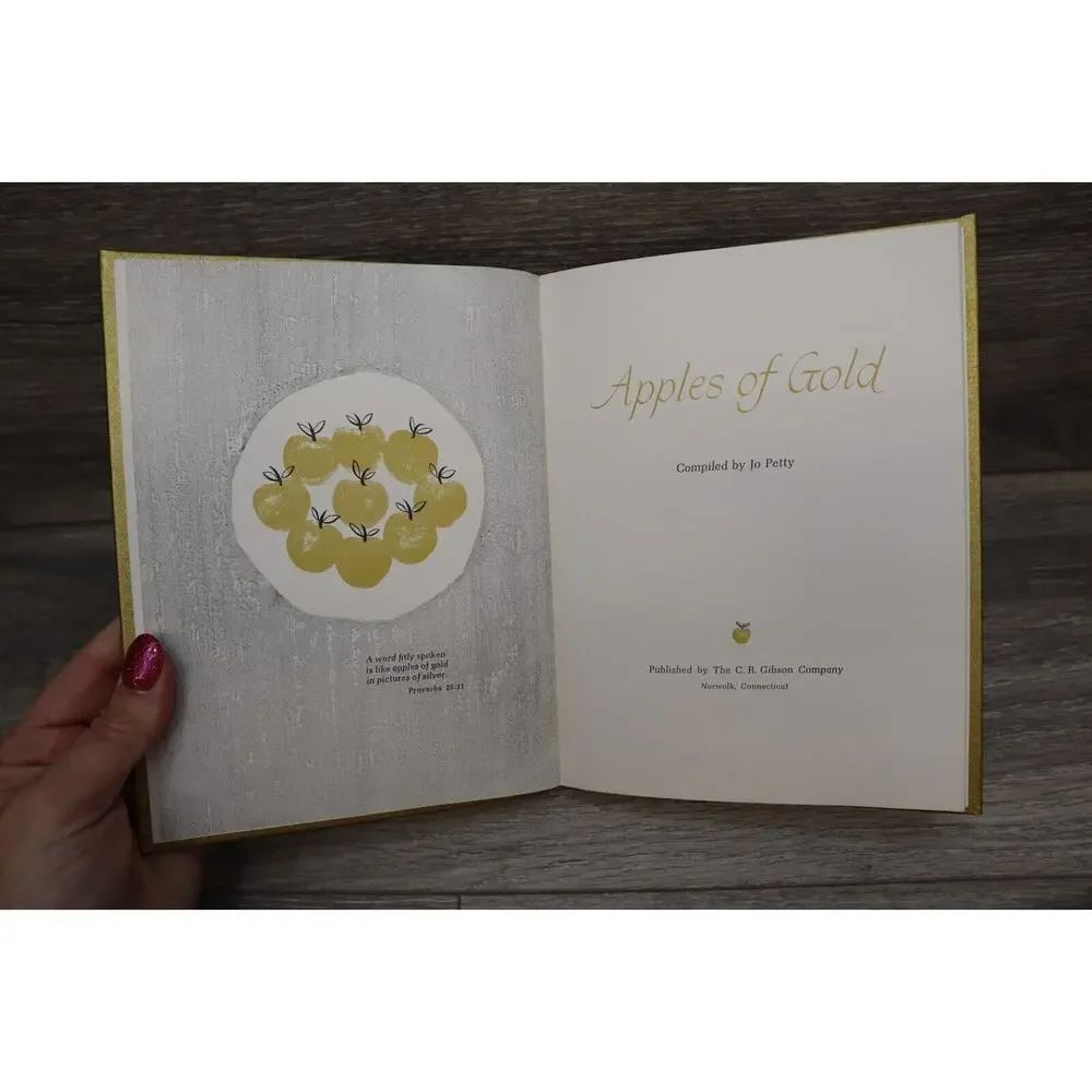 Apples Of Gold Fruit Of The Spirit Inspirational Devotion Scripture Gift Box